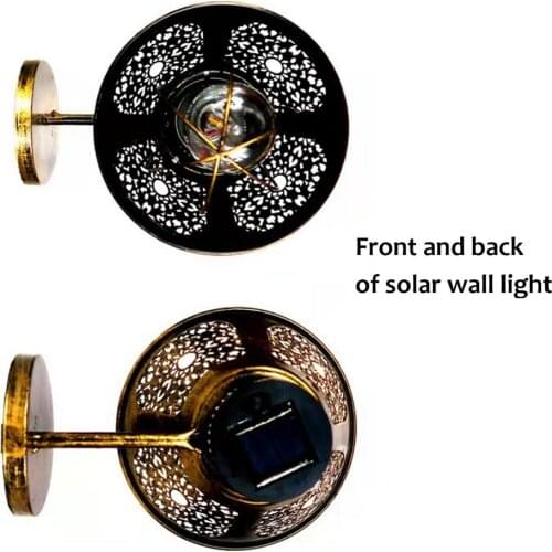 Outdoor Wall Light Garden Decoration Balcony Porch Front Door Outside Led Wall Mounted Warm White LED Courtyard Ladder Guardrail