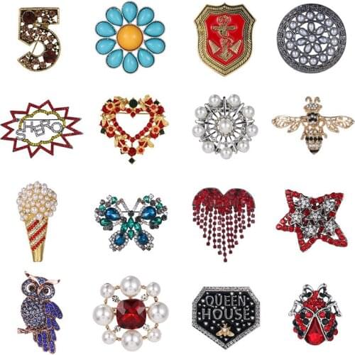The new koti armagh and shi pin pentagram exposed a corsage bee pin clothing accessories wholesale