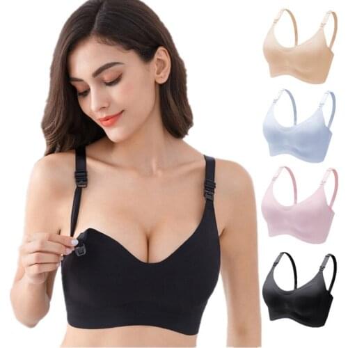 New Maternity Bra Nursing Bras Pregnancy Cothes for Pregnant Women Underwear Breastfeeding Bra Soutien Gorge Femme No Trace