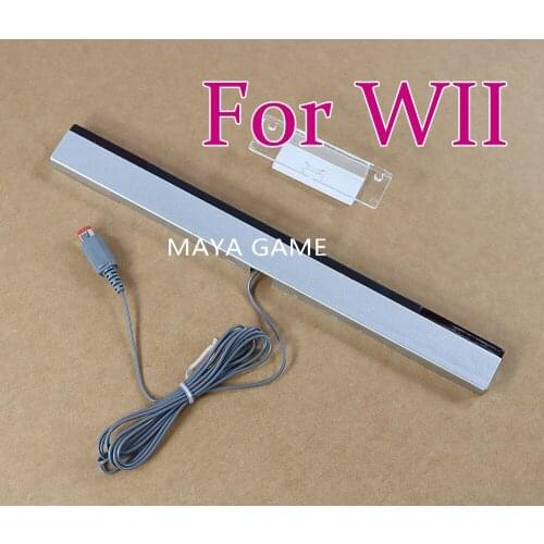 OCGAME New Wired Infrared IR Signal Ray Sensor Bar/Receiver for Nintendo for Wii Remote 20pcs/lot