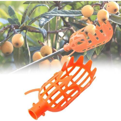 Plastic Fruit Picker Basket Catcher Collector Gardening Picking Tool for Picking Apple Mango Pear Peach Mango