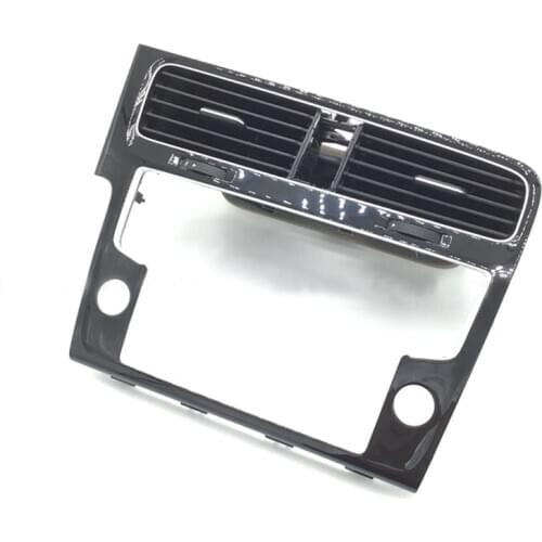 Radio CD Player Fascia Panel Bezel Frame 8 inches Black frame for Golf 7 5GG 819 728 Golf 7/7.5
