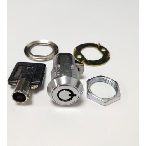 Raylock quality produced tubular cabinet door lock pin mechanism spring bolt lock for locker