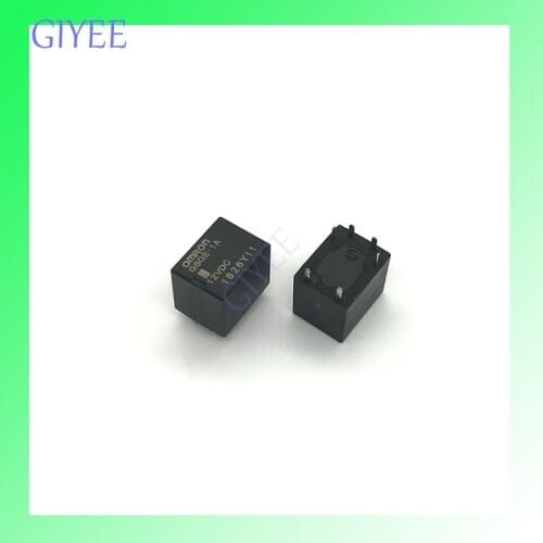 5PCS OMRON Relay G8QE-1A DC12V for the Repair of Power Steering Unit Electric FOR TOYOTA/CITROEN/PEUGEOT