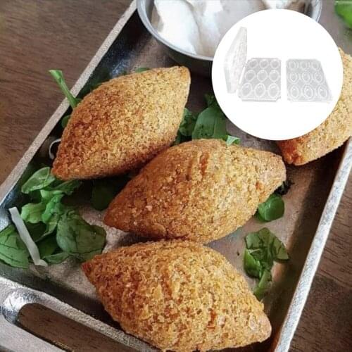 Meatball Maker Manual Meatloaf Mold Maker Kitchen Tools Stuffed Meatball Apparatus Minced Meat Processor Roll Cake Dessert Decor