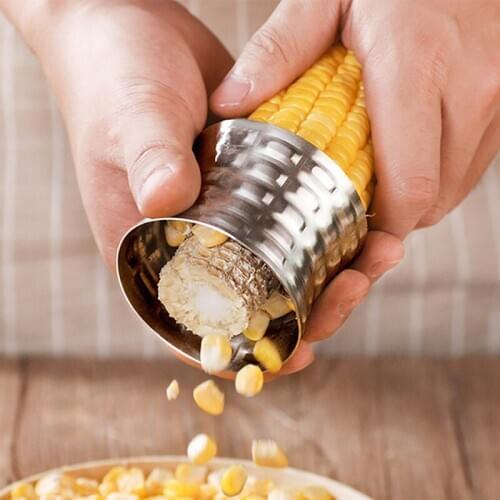 Manual Corn Stripper Corn Remover Cutter Shaver Corn Shaver Threshing Fruit Vegetable Tools Kitchen Gadgets kitchen utensils