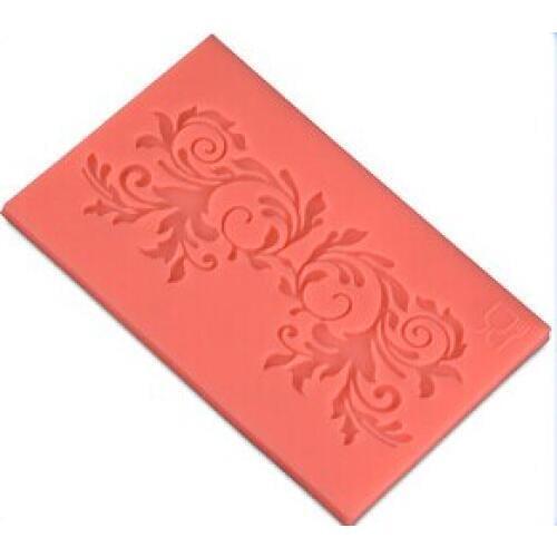 Silicone Mold Chocolate Fondant Cake Decoration Arts Tool Goldfish DIY Lace Tools