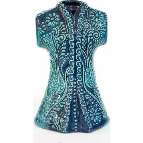 Modern 25cm Turquoise Tile Kaftan trinket baratija حلية орнаментальный