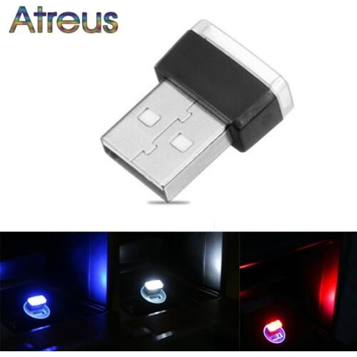 LED Car Interior Decorative USB Light For BMW E90 E60 E39 E36 F30 F10 F20 X5 E70 E53 M G30 E91 E34 F31 E30 E92 Mini Cooper R56