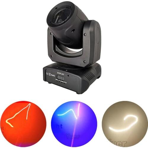 LED Mini Sky Stars Moving Head Animation Laser Beam Strobe 3IN1 Moving Heads DMX512 Control Rotation Led Disco DJ Party Light