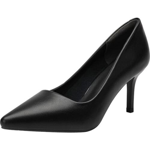 Black Heels Shoes for Women 2021 High Heels Pumps Women Shoes Party Shoes for Women Designer Heels Talons Hauts Chaussure Femme