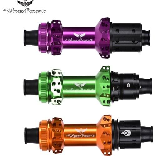 VENFORT Bicycle Hub Planetary Ratchet Hub Straight Pull 28 Hole Center Lock BOOST 148mm Suitable for HG XD MS 12 Speed EXP240