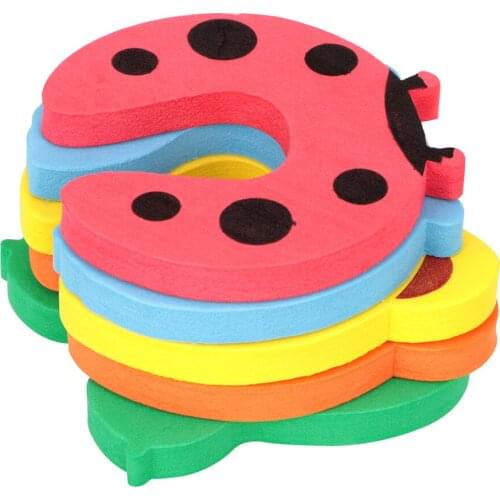 Kids Finger Protecting Anti-grip Card Door Stopper Baby Child Lock Protection Children Safety Protection Safety Door Stopper