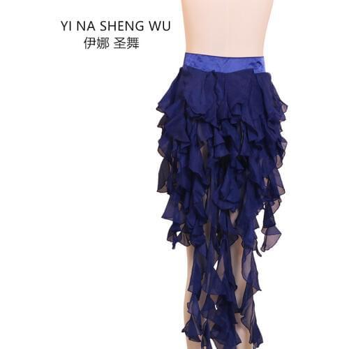 The new Lady women Belly Dance Hip Skirt Fox bellydance waist belt waist Egyptian Nile paragraph bellydance Costumes