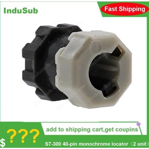 2PCS Compatible PLC S7-300 Programmable Controller Plastic Shell Accessories 40-pin Locator