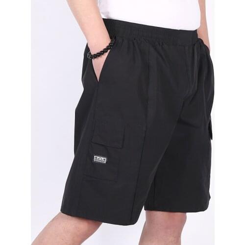 XT1536-C1069 2020 new summer middle-aged men fashion big size loose shorts cheap wholesale free shipping