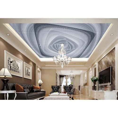 3d wallpaper for walls Geometric art ceiling wallpapers for living room wallpaper murals 3d ceiling wallpaper 3d on the walls