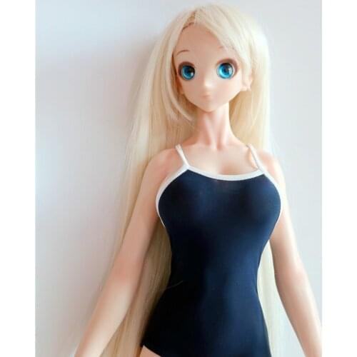 60cm Sakura Doll 1/3 Seamless Silicone Doll Hinagiku Swimsuit Collection Doll Action Figure