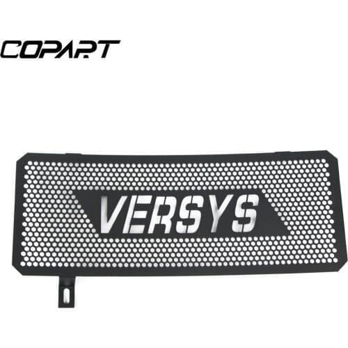 Motorcycle Accessories Radiator Guard Grille Oil Cooler Protector Cover For Kawasaki Versys 650 KLE650 2015 2016 2017 2018