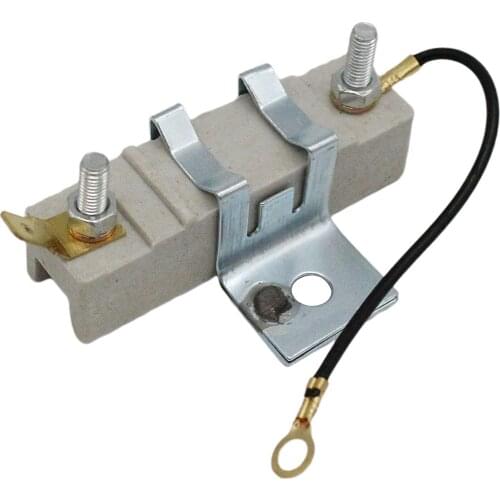 Car Metal Oil Immersed Coil Resistor Ballast Resistor Use With A 1.5 Ohms Ballast Coil Durable Car Accessories