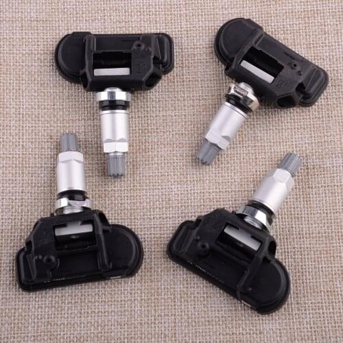 4Pcs TPMS Tire Pressure Monitoring Sensor 13598775 13581560 1010048 Fit for Vauxhall Astra Cascada Zafira