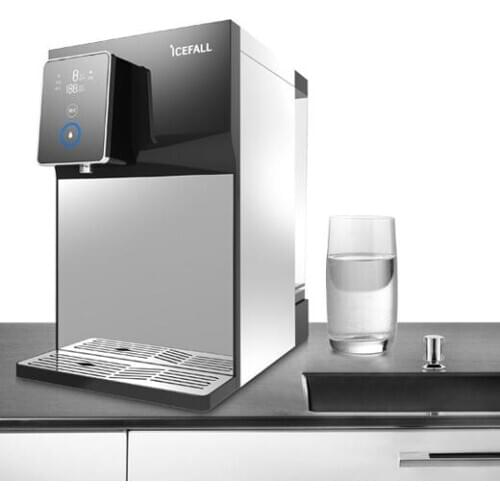 Household Intelligent Water Purifier Direct Drink Water Filtration Machine Free Installation Water Filter YR100-A