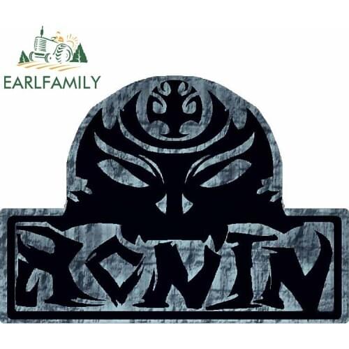 EARLFAMILY 13cm x 9.5cm for Way of The Ronin Car Stickers Waterproof DIY Sticker Bumper Custom Printing Window Decal Decoration