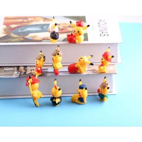 5cm Takara Tomy Pokemon Action Figure Original Fashion Dolls Models Pvc Pokemon Action Figure Model Doll