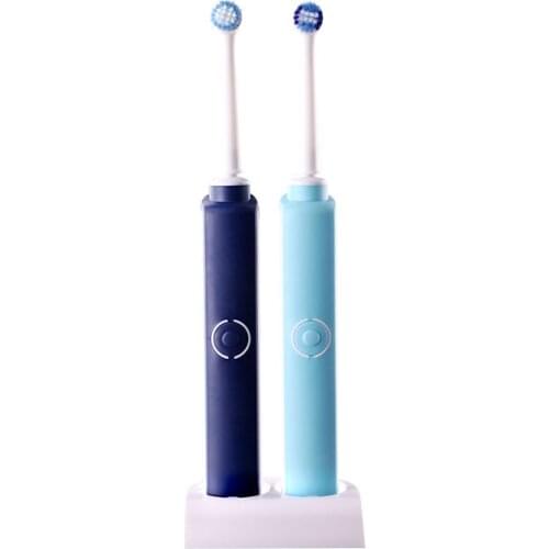 Electric Toothbrush Stander Support Holder Teeth Tooth Brush Body Base with Charger Hole For 2 Electric Toothbrush