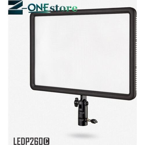 Godox LEDP260C Ultra Thin LED Video Studio Light Lamp LCD Display Bi-Color & Dimmable+Wireless Romote for Camera DV Camcorder
