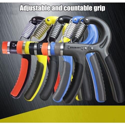 Hot Adjustable Gripper Durable Safe Firm Portable Non Slip Fitness Equipment for Muscle Training Hand Exercises N66