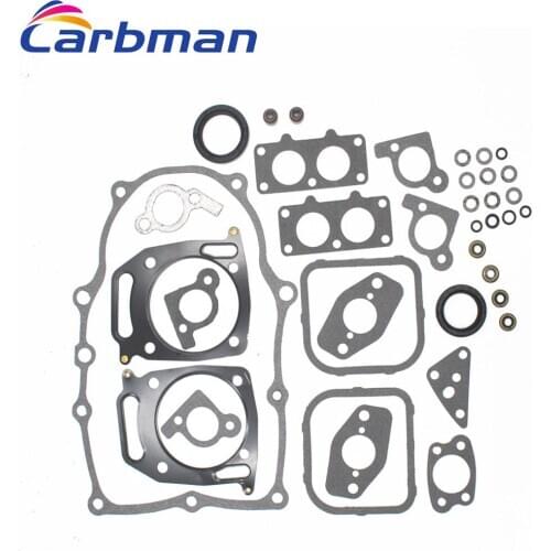 Carbman Complete Gasket Kit Engine Set for Briggs & Stratton 842658 Replaces # 808617 842663
