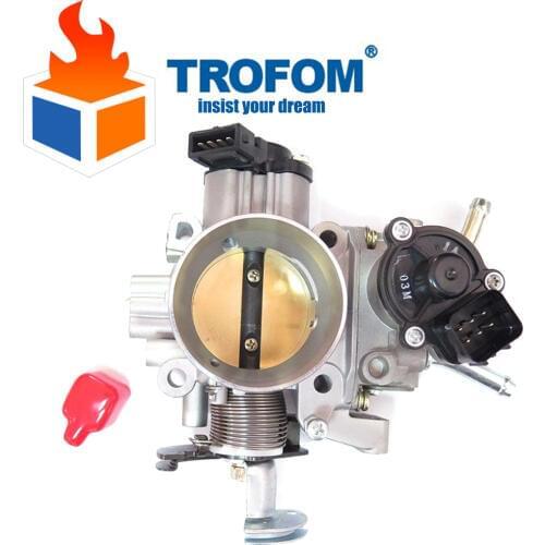 Throttle Body Assembly For Mitsubishi Pajero V31W 4G64 MD345050