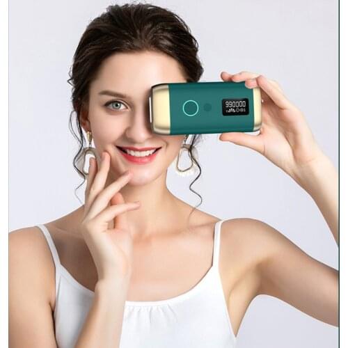 JRM0354 BEQUEEN Laser Hair Removal Apparatus Home Permanent Ladies Dedicated Shaving Lip Hair Private Part Epilator Intelligent