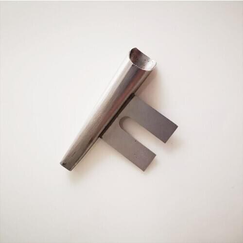 Nose tunnel nose blades mask blades Cutting Knife Accessories Scissors Slicing Knife Nose-bridge for mask machine part