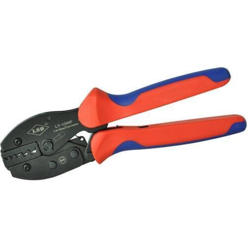 LY-10WF High Quality Hand Crimping Tools for crimping wire-end ferrules 1-10mm2 17-7AWG pliers crimper