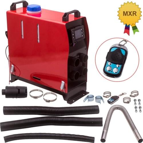 12V 2KW-5KW Diesel Air Heater Remote Control For Truck Boat SUV Motorhome Lorry