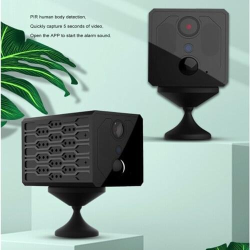 Mini S3 HD 1080P Camera, Night Vision Sensor, Sport Camcorder, Micro WiFi Video Camera, Built-in 38db Microphone