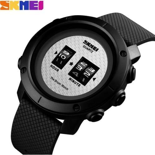 Watches Men Luxury Brand SKMEI Chronograph Clock Men Sports Watches Waterproof Mens Watch Relogio Masculino