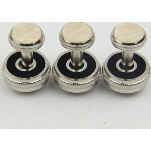 Trumpet Valve Finger Buttons Repair Parts Set of 3PCS