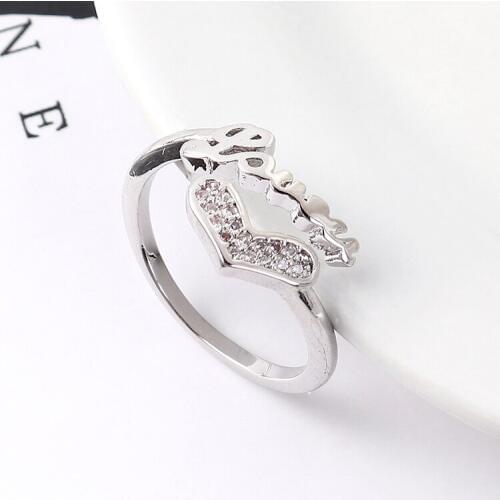 Real Austrian Crystals Brand AAA Zirconia Micro Inlays Fashion Ring for women New Sale Hot Round Se-139188