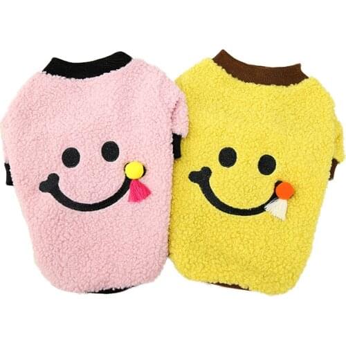 2022 New Dog Clothes Winter Pet Hoodie Coat Puppy Costume Apparel Yorkshire Terrier Pomeranian Maltese Bichon Poodle Clothing XS