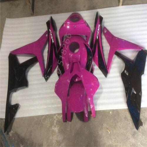 New motorcycle body kit for honda CBR 600 RR 2007 2008 CBR600RR 07 08 pink black motorcycle Fairing Injection mold