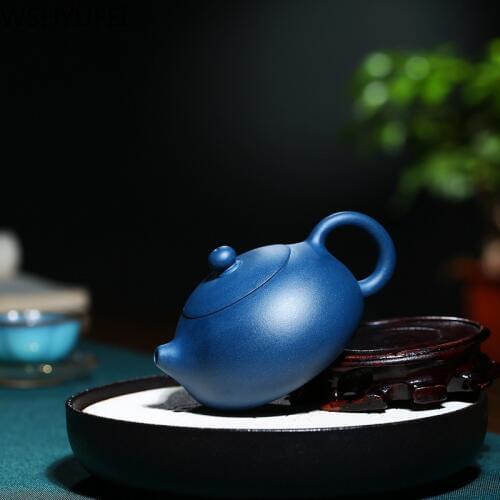 New style Purple sand Xi Shi pot Ball hole filter Travel Tea set tea set Dahongpao teapot Household drinking utensils WSHYUFEI