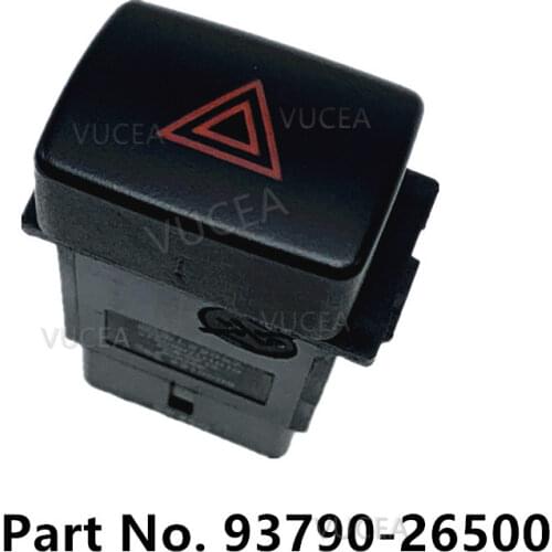 Hazard Warning Lamp Switch Assy For Hyundai Santa Fe 2001 2002 2003 2004 2005 OEM 9379026500 93790 26500 93790-26500