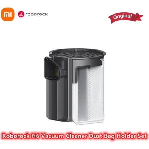 Original Roborock H6 Vacuum Cleaner Dust Bag Holder Set Replaceable parts