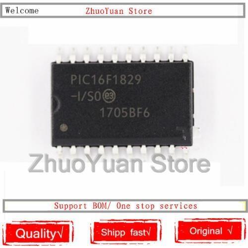 1PCS/Lot PIC16F1829-I/SO PIC16F1829 SOP-20 IC chip New original