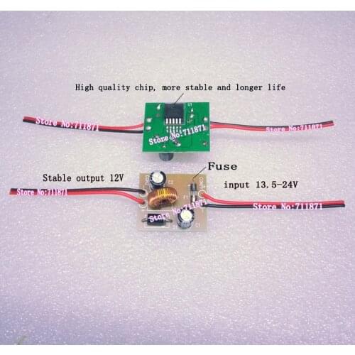 Fuse 24V to 12V ship 12V Voltage Regulator Car 12V Power Converter Stabilized voltage circuit motorcycle 12V Power transformer