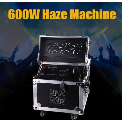Professional Haze Machine Remote Control Fog Smoke Effect With Flight Case For Stage Effect As Fairytale Wonderland Romantic