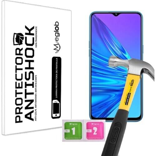Screen protector Anti-Shock Anti-scratch Anti-Shatter compatible with Oppo Realme 5
